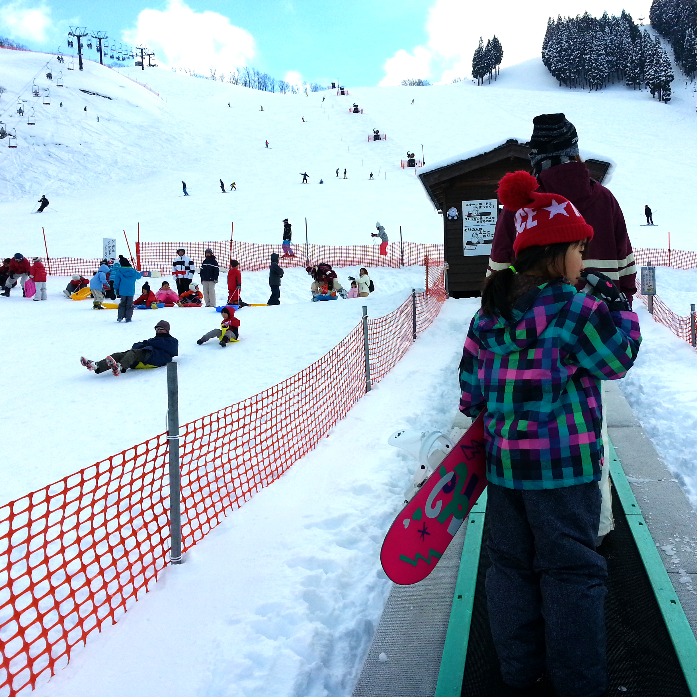 若杉高原おおやスキー場/キャンプ場